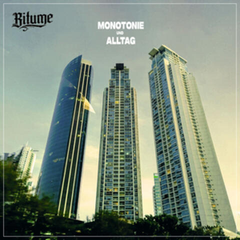Monotonie und Alltag album art