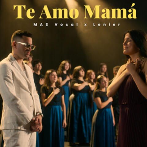 Te Amo Mamá album art