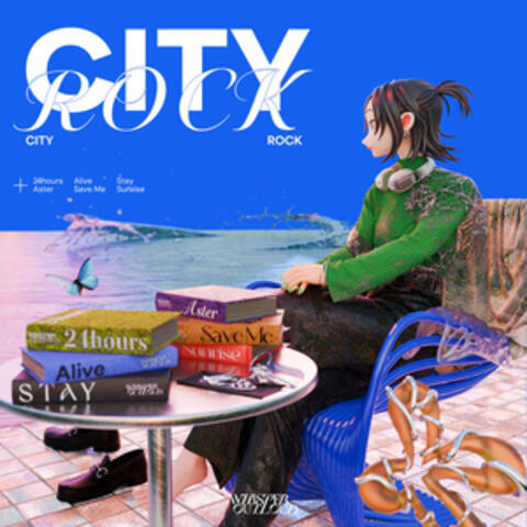 CITY ROCK album art