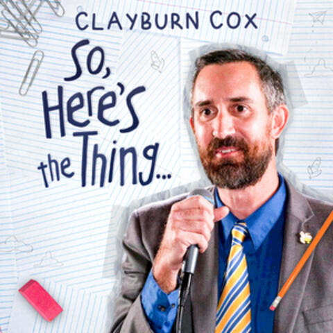 So Here's The Thing album art