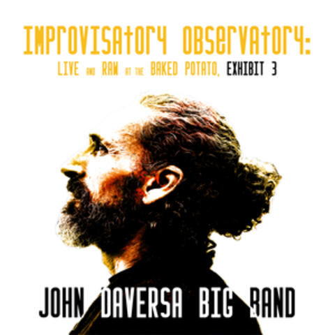Improvisatory Observatory: Live and Raw at The Baked Potato, Exhibit 3 album art
