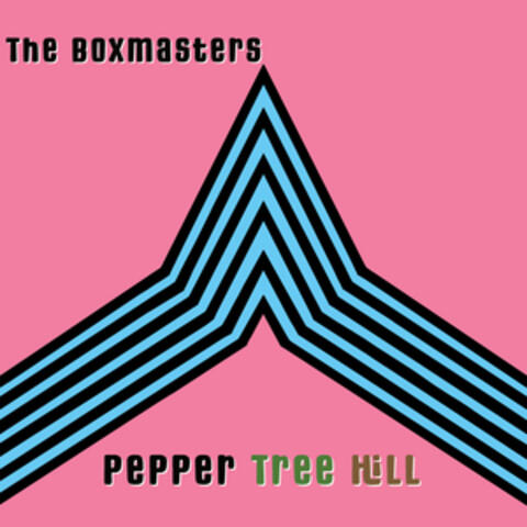 Pepper Tree Hill album art