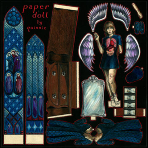 paper doll album art
