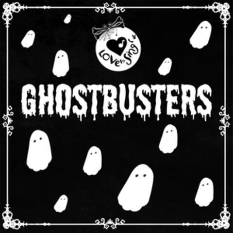 Ghostbusters album art