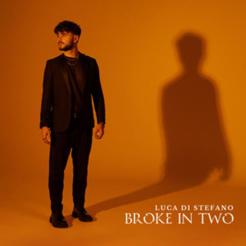 Broke in two album art