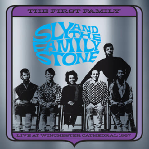The First Family: Live At Winchester Cathedral 1967 album art