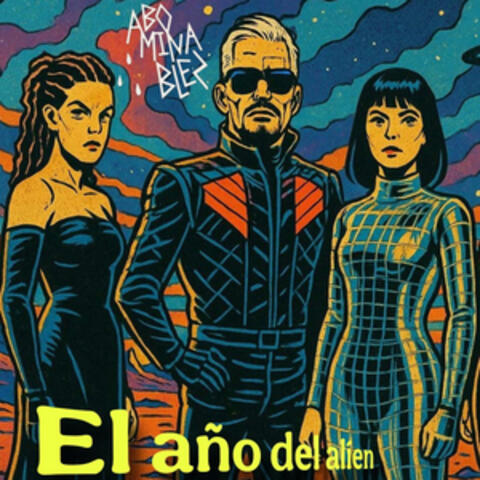 El Año del Alien album art
