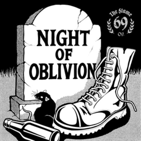 Night of Oblivion album art