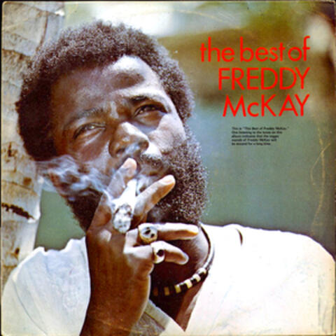 Best Of Freddie McKay album art