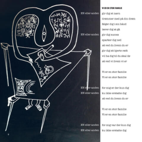Vi er en stor familie album art