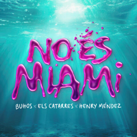 NO ÉS MIAMI album art
