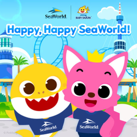 Happy, Happy SeaWorld! album art