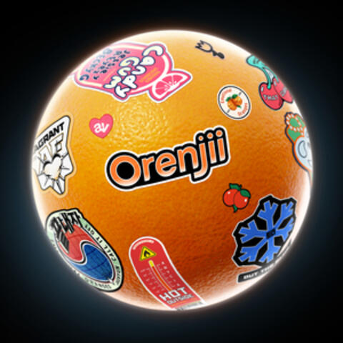 Orenjii album art
