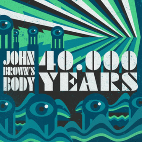 40,000 Years album art