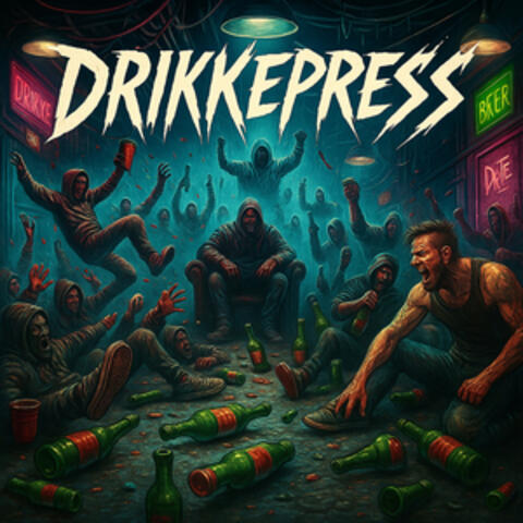 Store pupper og hjemmelaget øl album art