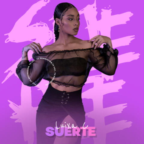 Suerte album art
