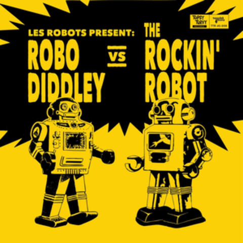 Robo Diddley vs. the Rockin' Robot album art