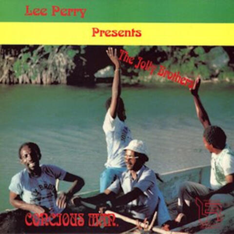Lee Perry Presents Conscious Man album art