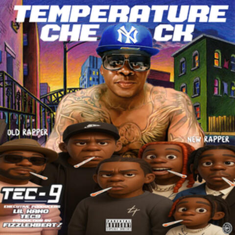TEMPERATURE CHECK album art