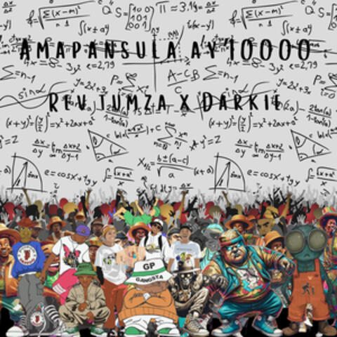 AmaPantsula Ay'10000 album art