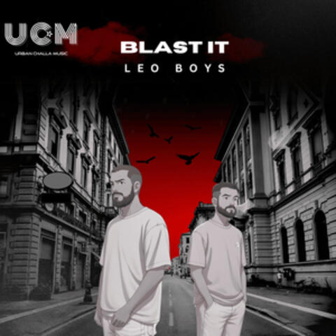 Blast It album art