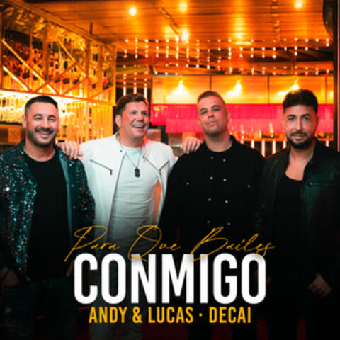 Para Que Bailes Conmigo album art