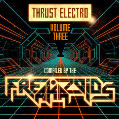 Thrust Electro Volume Three album art