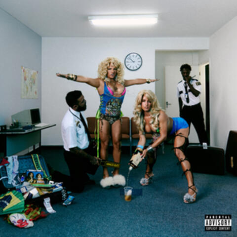 Gambiarra Chic, Pt. 2 album art