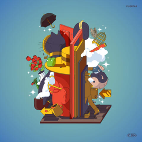 Puertas album art
