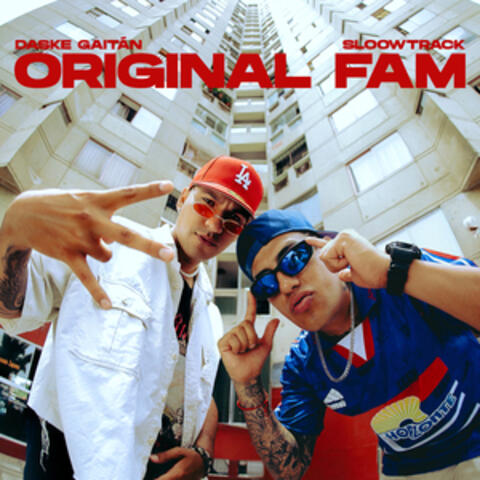 Original Fam album art