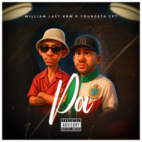 pA album art