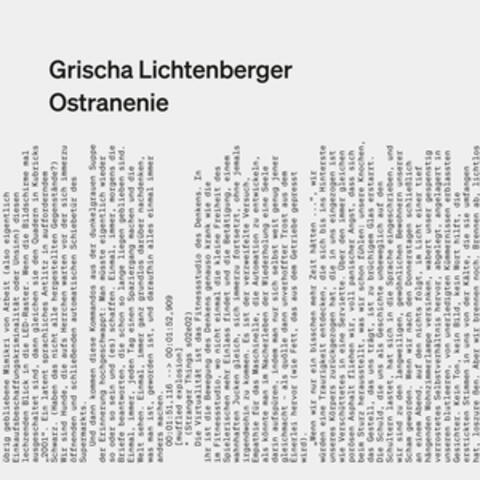 Ostranenie album art