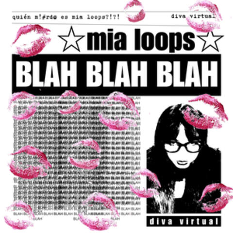 BLAH BLAH BLAH album art