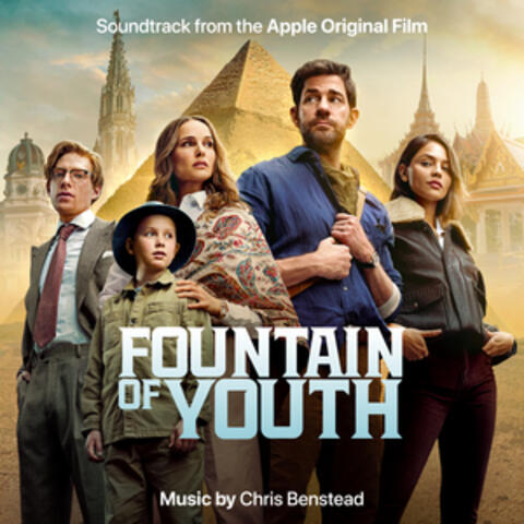 Fountain of Youth (Soundtrack from the Apple Original Film) album art