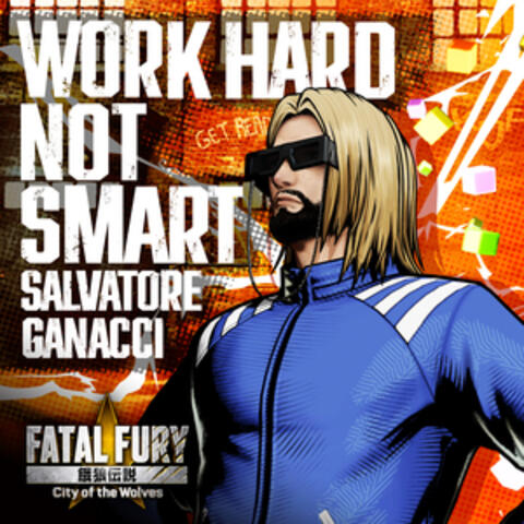 Work Hard Not Smart album art