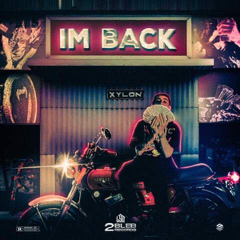 IM BACK album art