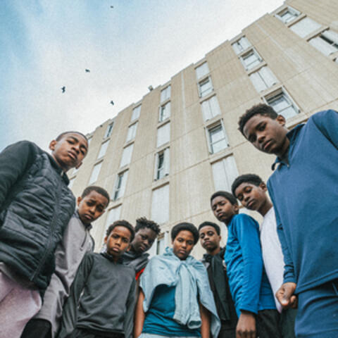 JEUNES N***** SANS CONTOURS album art