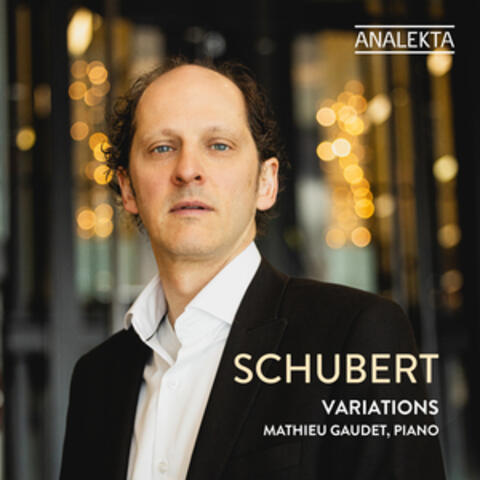 Schubert: Variations album art