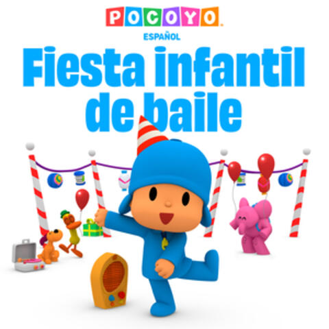 Fiesta Infantil de Baile album art