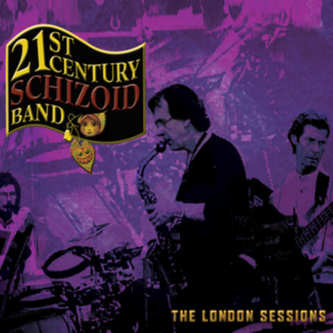 The London Sessions (Live At Mark Angelo Studios, London 2002) album art