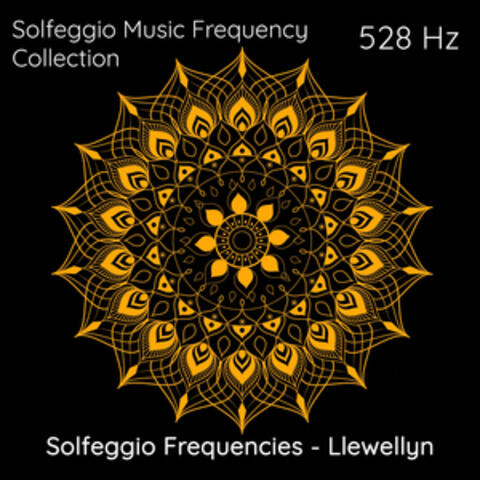 528Hz Solfeggio Music Frequency Collection album art