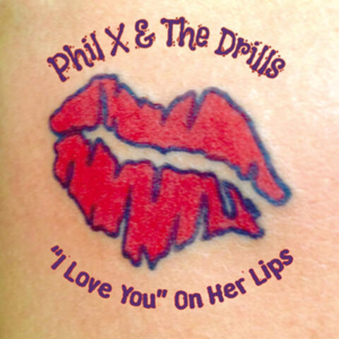 I Love You On Her Lips album art