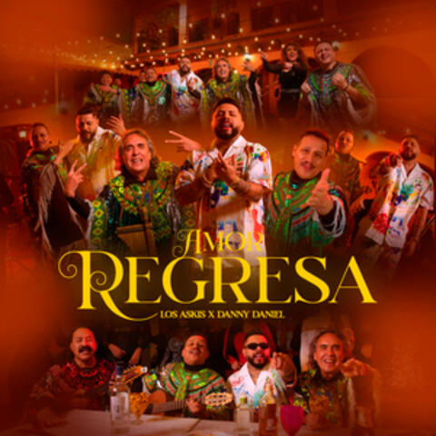 Amor Regresa album art