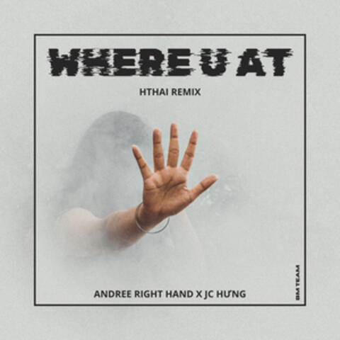 Where U At album art