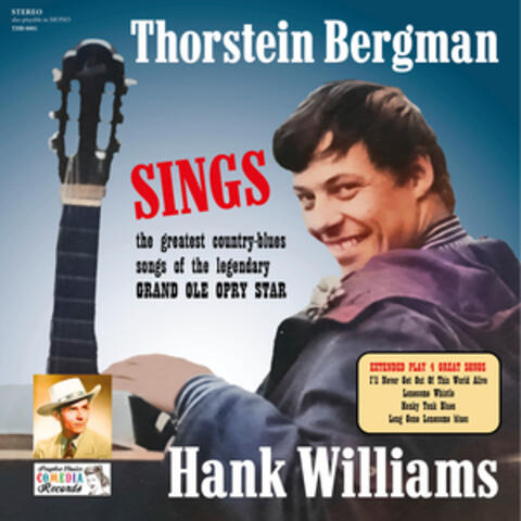 Sings Hank Williams album art