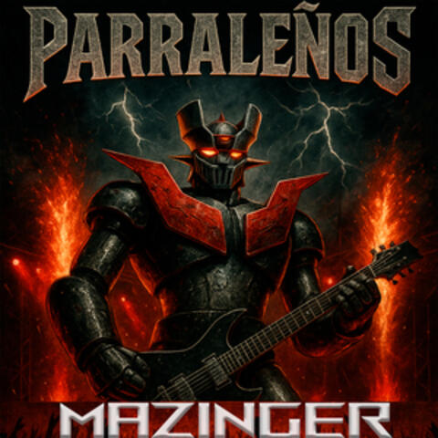 Mazinger album art