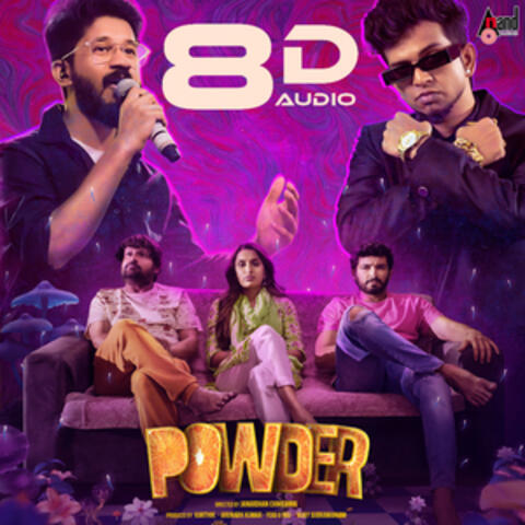 Powder 8D Audio Song album art