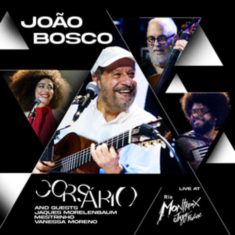 João Bosco: "Corsário" and guests Jaques Morelenbaum, Mestrinho e Vanessa Moreno album art