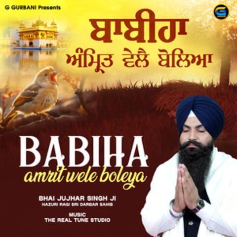 Babiha Amrit Wele Boleya album art