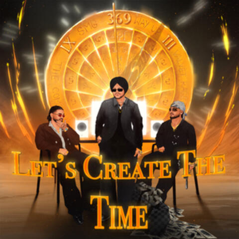 Let's Create The Time album art